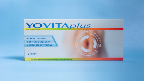 Yovita Plus x7 flaconcini