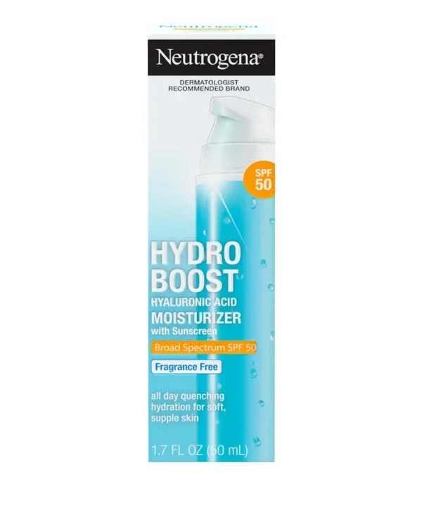 Neutrogena Hydro Boost 50 SPF 12ml Travel Size