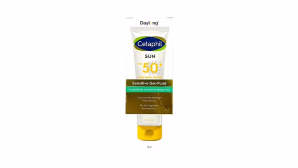 Cetaphil Sensitive Gel Fluid 50+ SPF 50ml