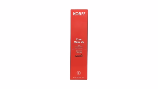 Korff Comfort Lip Gloss 4ml 01 02
