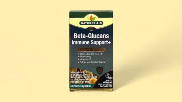 Natures Aid Beta Glucans x30 tablet