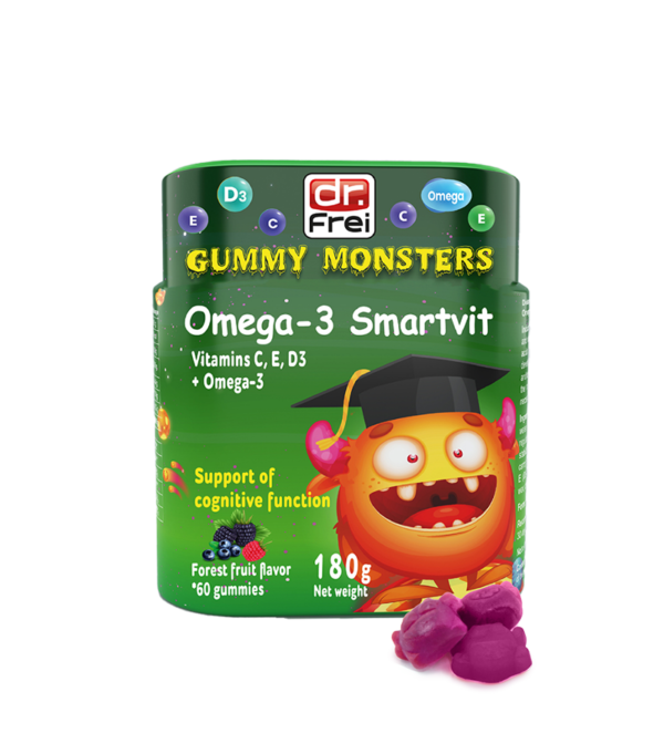 Dr. Frei Omega 3 Smartvit x60 gummies
