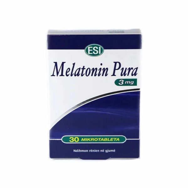 ESI Melatonin Pura 3mg x30 microtablet