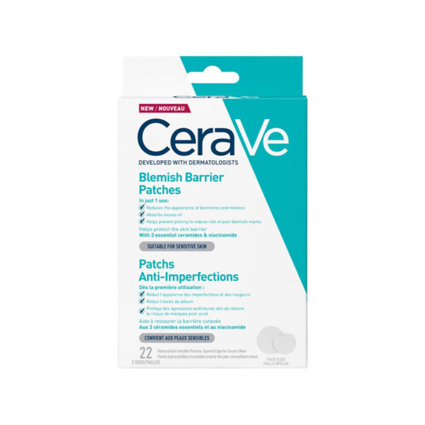 Cerave Blemish Barrier x22 Patches