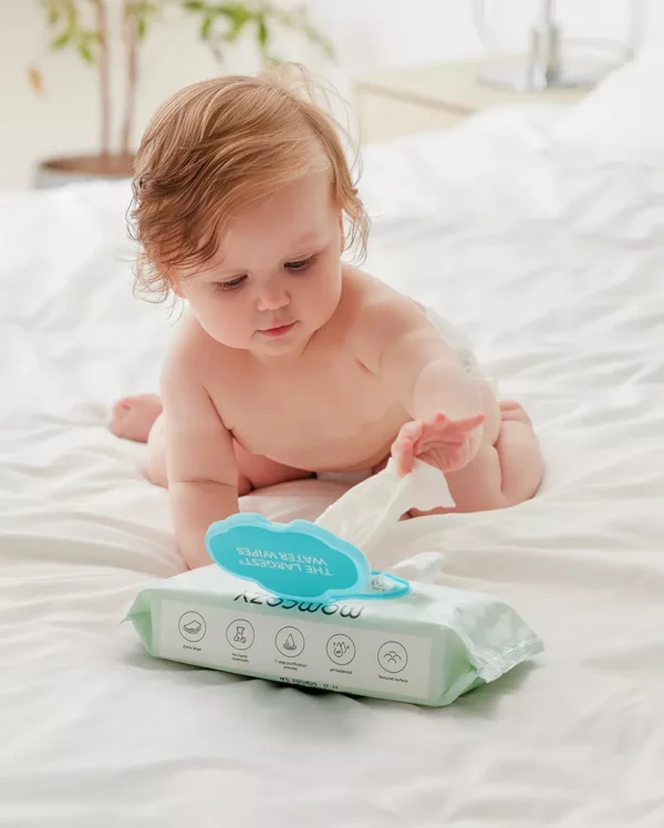 Momcozy Baby x60 wipes