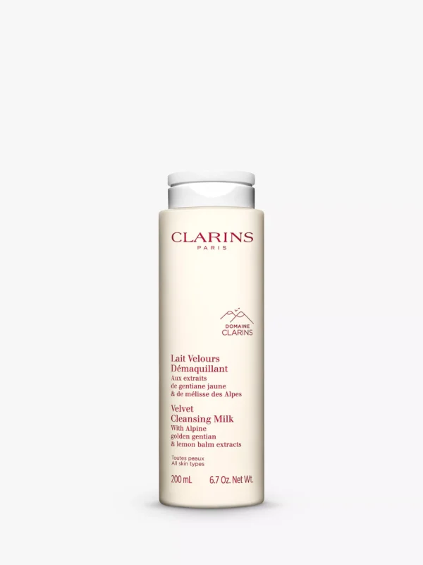 Clarins Velvet Cleansing Milk 200ml