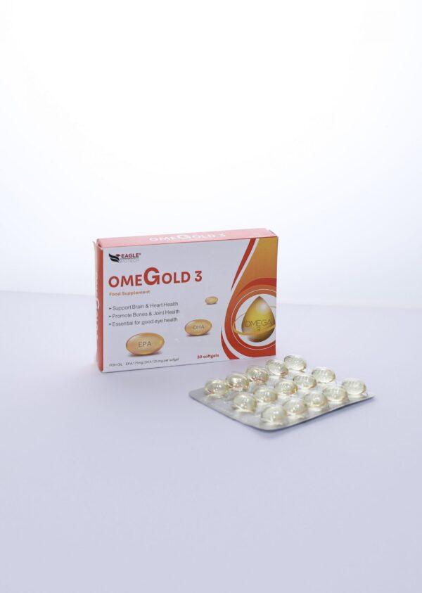 OmeGold 3 x30 softgel