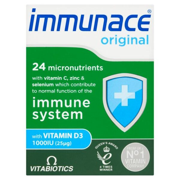 Vitabiotics Immunace Original x30 tablet