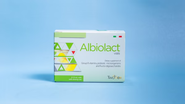 Albiolact x8 vial