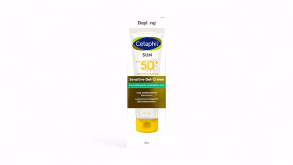 Cetaphil Sensitive Gel Cream 50+ SPF 100ml