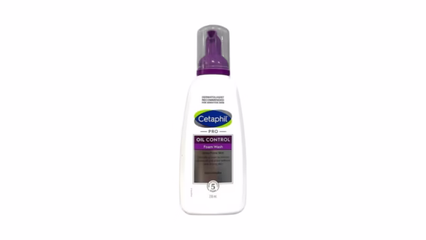Cetaphil Oil Control Foam Wash 236ml