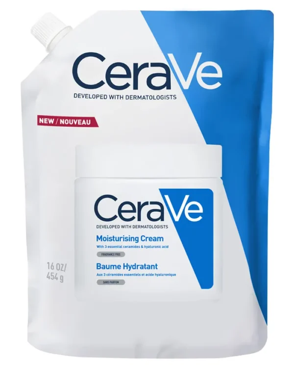 Cerave Moisturising Cream Pouch 454g