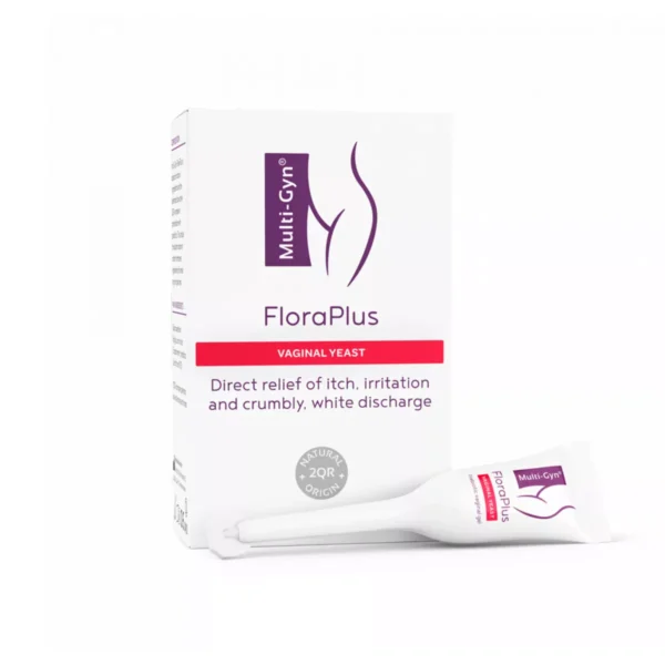 Multi Gyn Flora Plus x5 tube