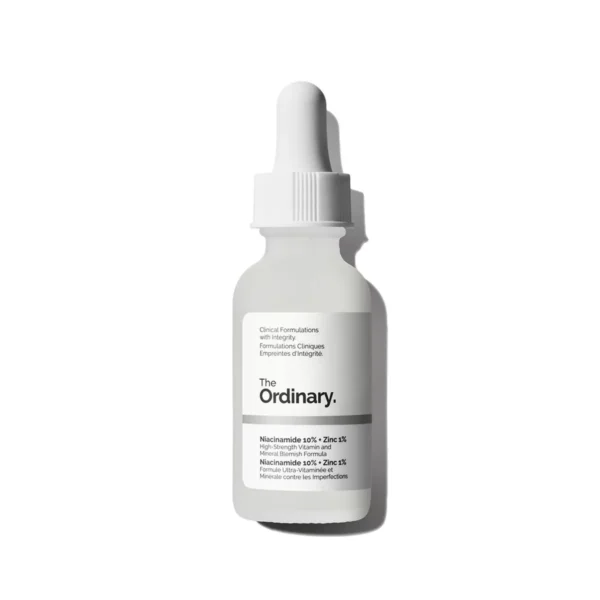 The Ordinary Niacinamide 10%+ Zinc 1% 60ml