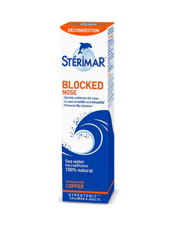 Sterimar Blocked Nose 50ml
