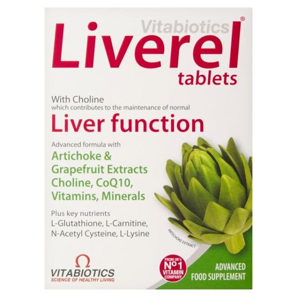 Vitabiotics Liverel x60 tablet