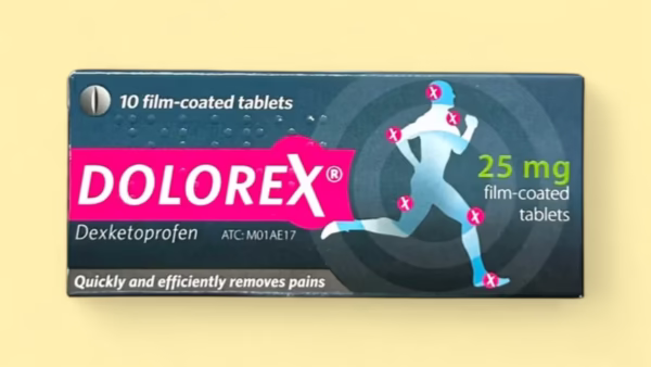Dolorex 25mg x10 tablet