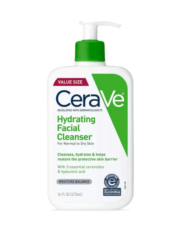 Cerave Hydrating Cleanser 473ml