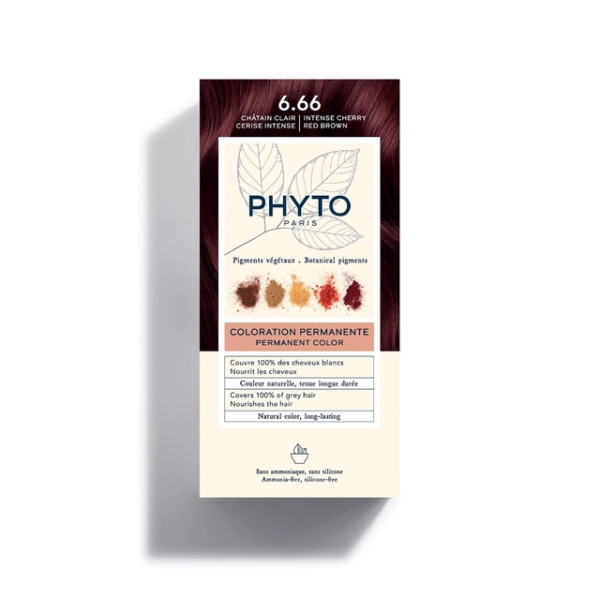 Phyto Color 6.66