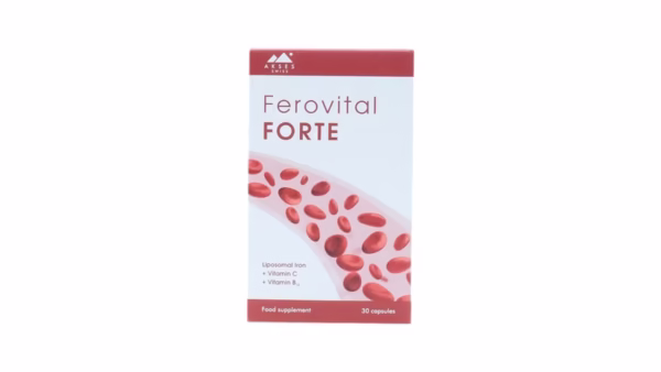 Ferovital Forte x30 capsule