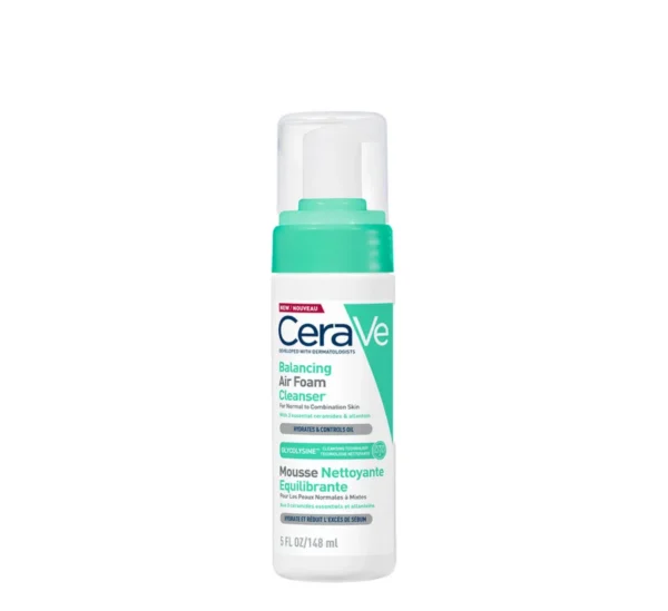 Cerave Balancing Air Foam Cleanser 148ml