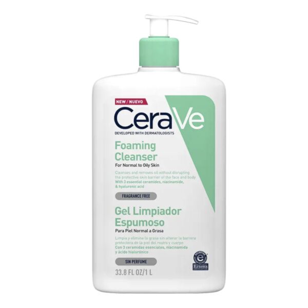 Cerave Foaming Cleanser 1000ml