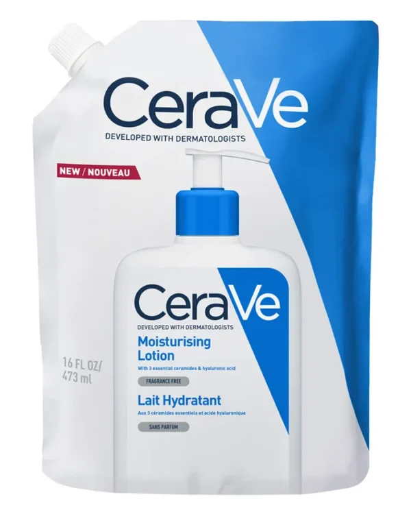 Cerave Moisturising Lotion Pouch 473ml