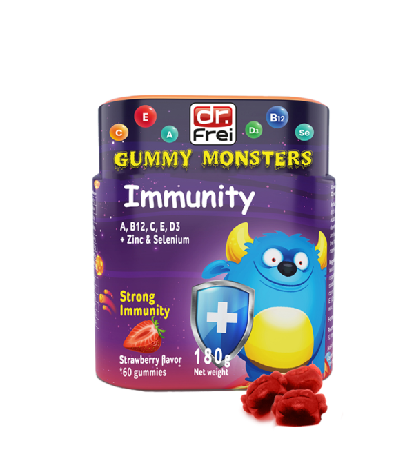 Dr. Frei Immunity x60 gummies