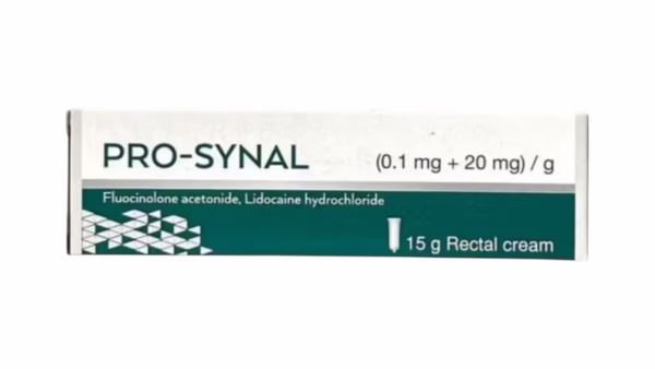 Pro-Synal Rectal Cream 15g