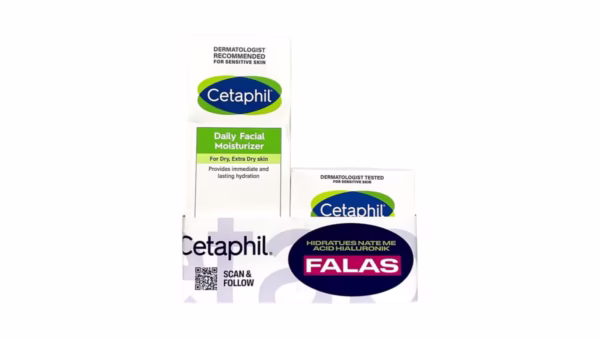 Cetaphil Daily Facial Moisturizer 88ml+ Night cream FALAS