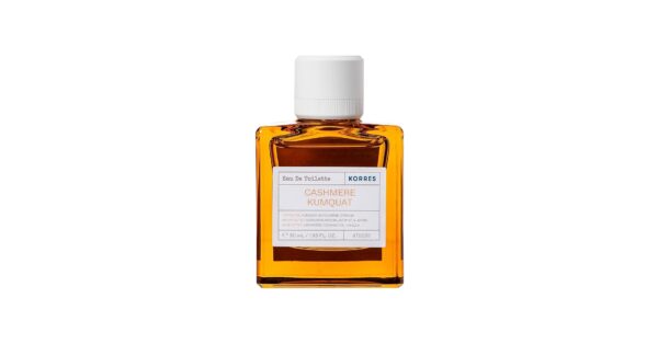 Korres Cashmere Kumquat Eau de Toilette 50ml