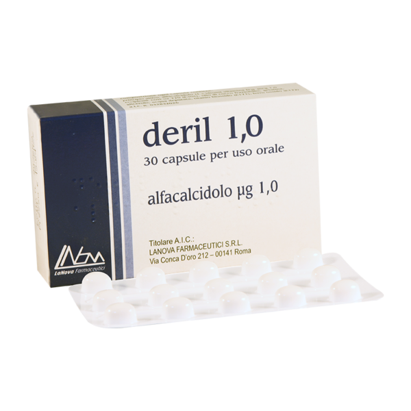 Deril 1.0 x30 capsule