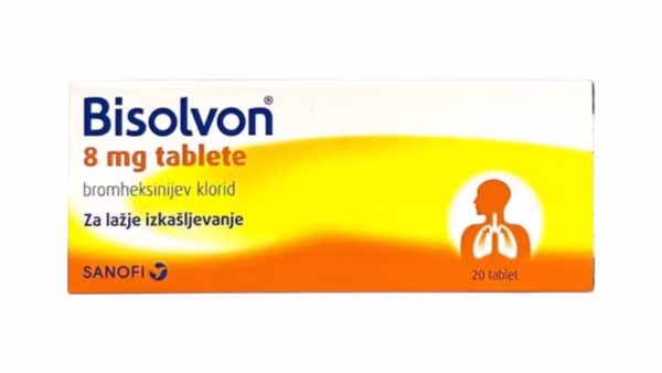 Bisolvon 8mg x20 tablet