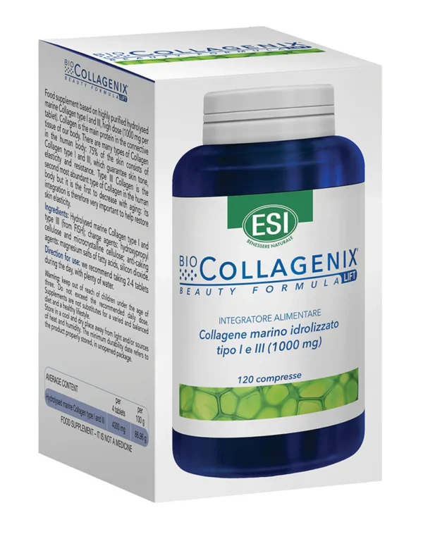 ESI Collagenix Lift x120 Beauty Formula Compresse