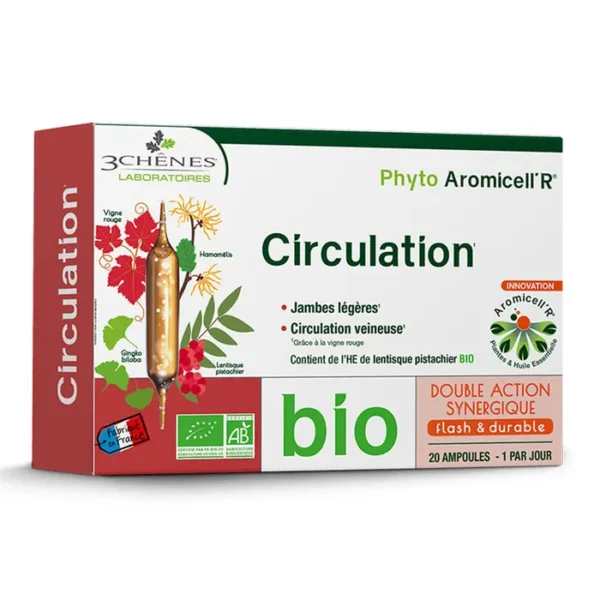 Circulation x20 ampoule