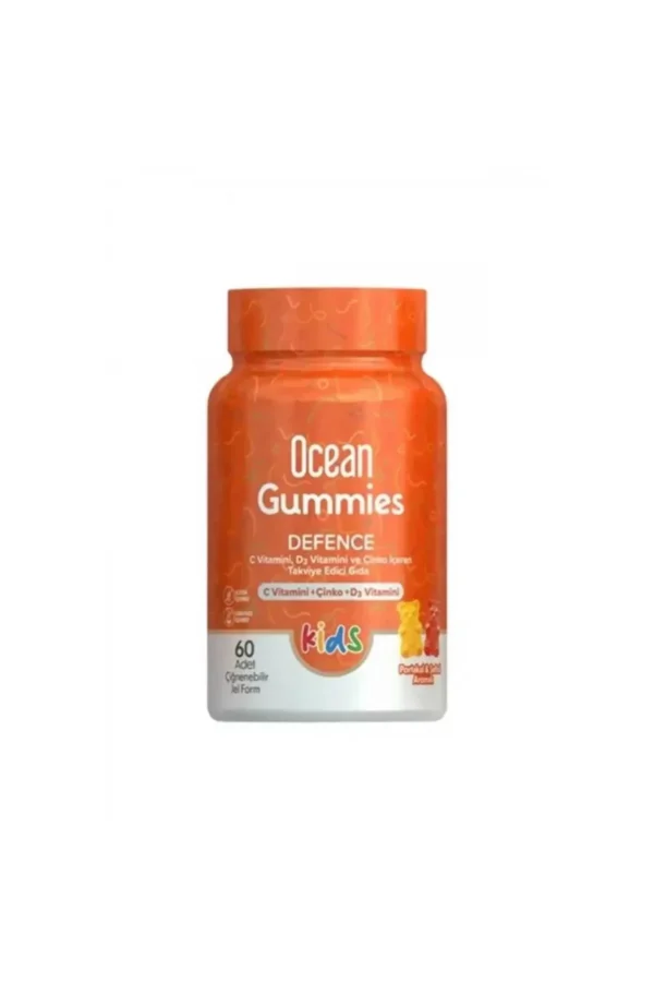 Ocean Defence Kids x60 gummies