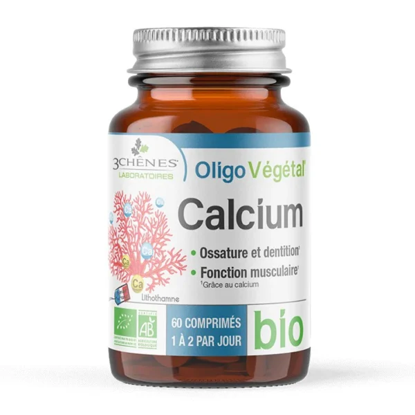 Oligo Vegetal Calcium x60 tablet