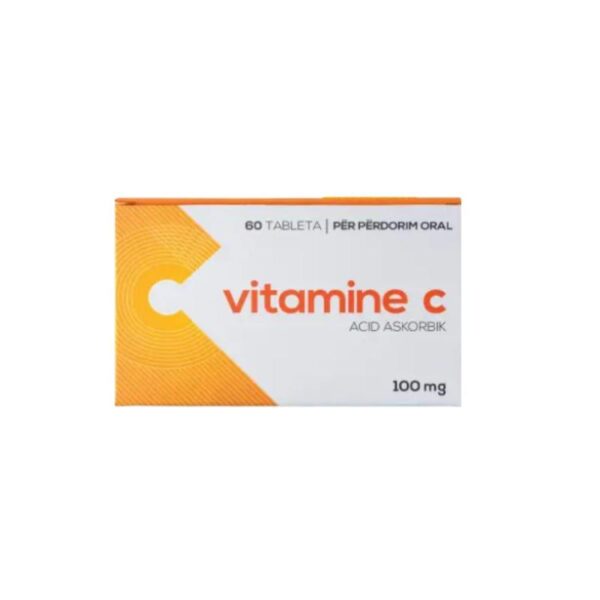 Vitamine C 100mg x60 tablet