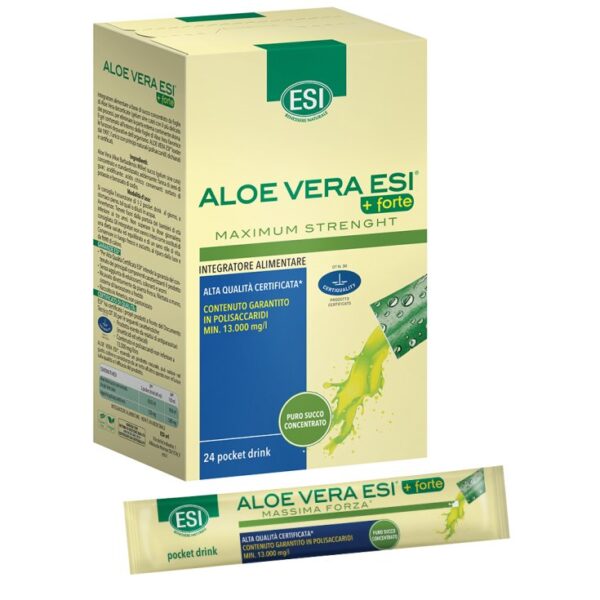 ESI Aloe Vera +Forte x24 pocket drink