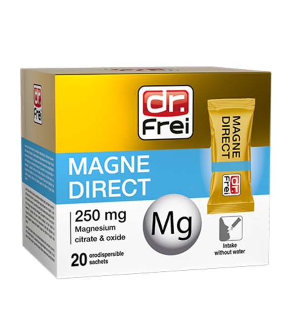 Dr. Frei Magne Direct 250mg x20 sachet
