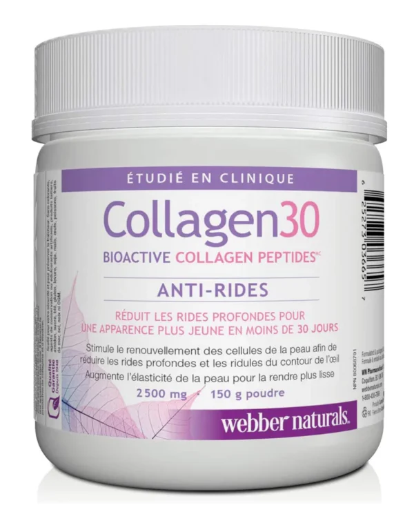 Webber Naturals Collagen 30 Puder 150g